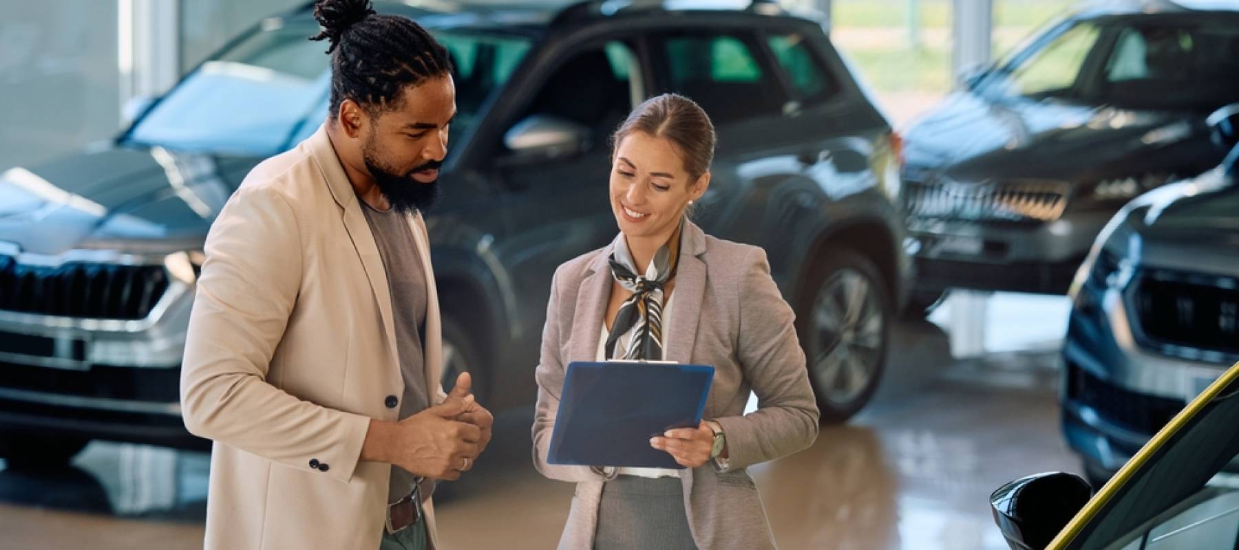 Shopping for a new car