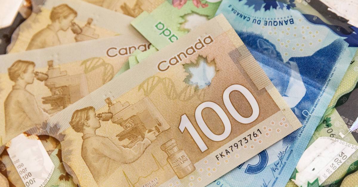 Canadians Are Prioritizing SavingBut Stashing Less Cash Money Ca