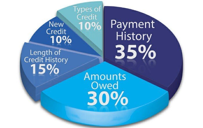 Woman looking at her credit score test on mobile phone showing excellent score
