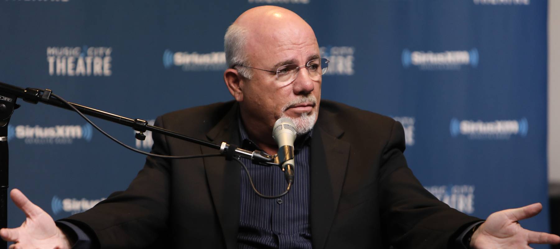Money Expert Dave Ramsey Celebrates 25 Years On The Radio During A SiriusXM Town Hall at Sirius XM Nashville studios on August 22, 2017 in Nashville, Tennessee.