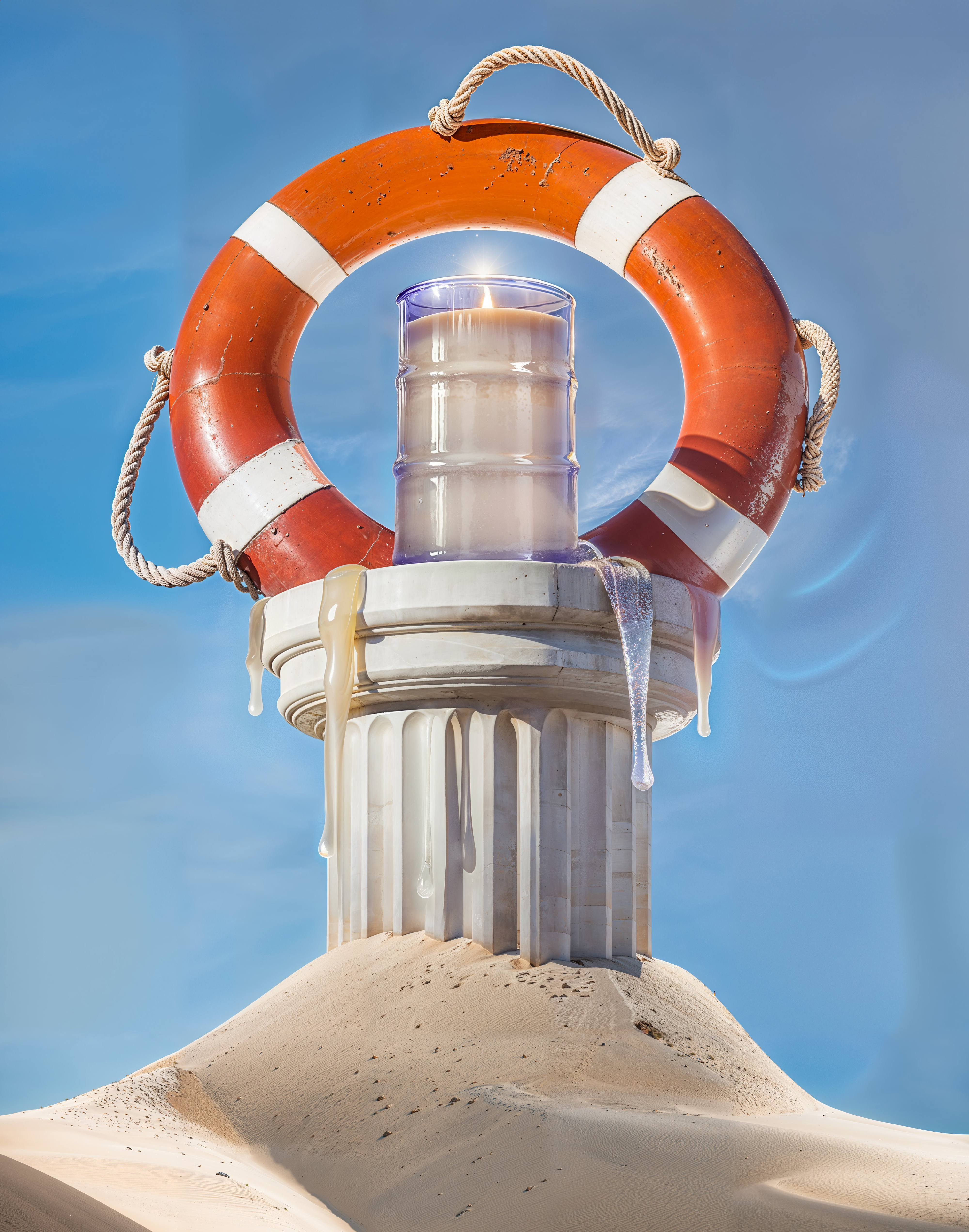 Vigyl Hanlans Candle