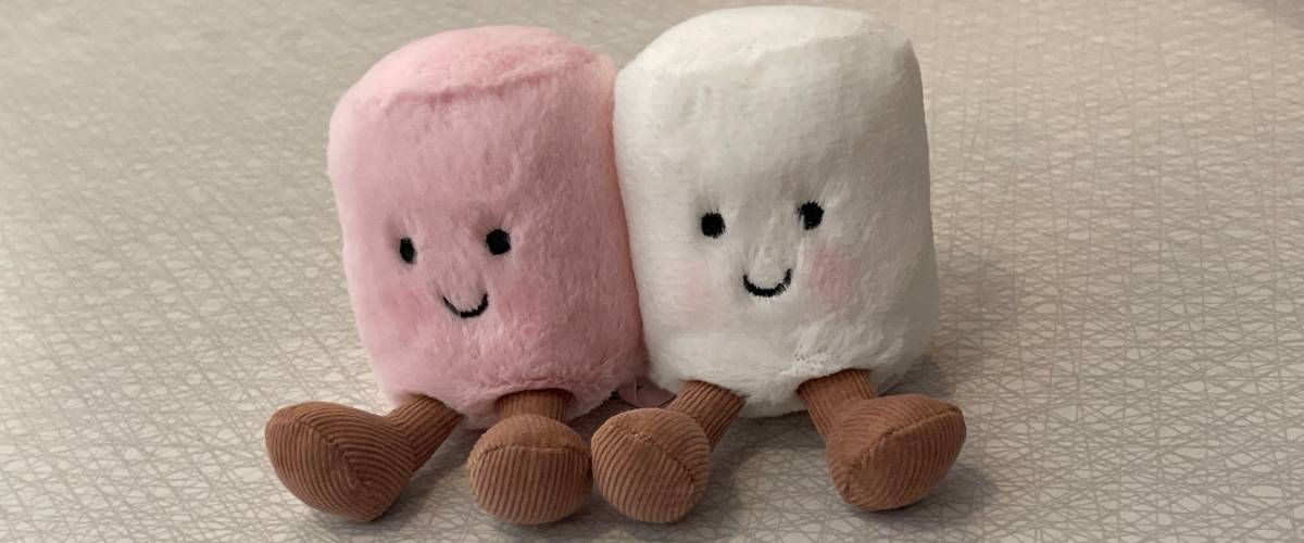Marshmallow Jellycats
