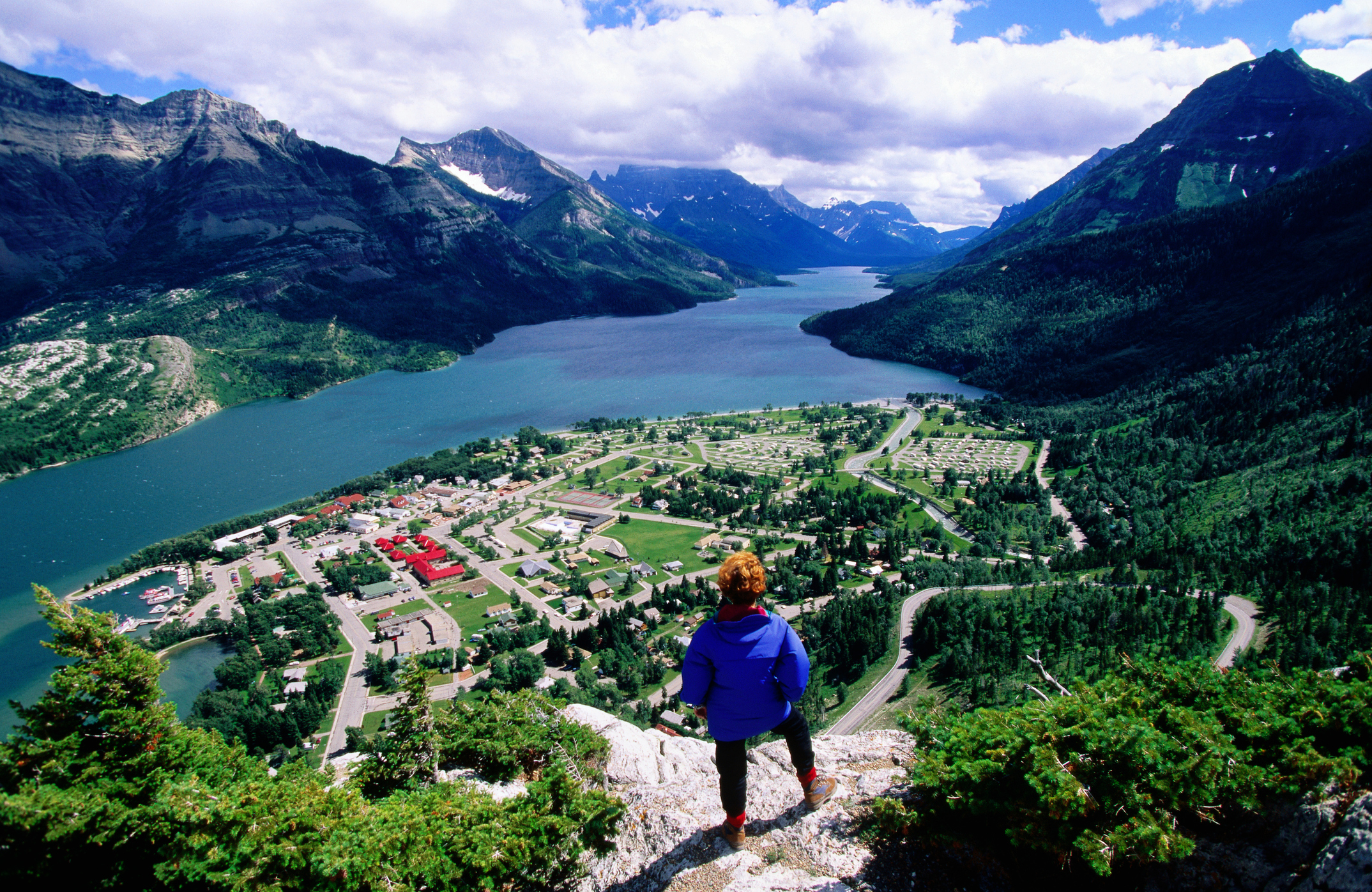 Waterton Lakes National Park, Alberta, Canada, North America