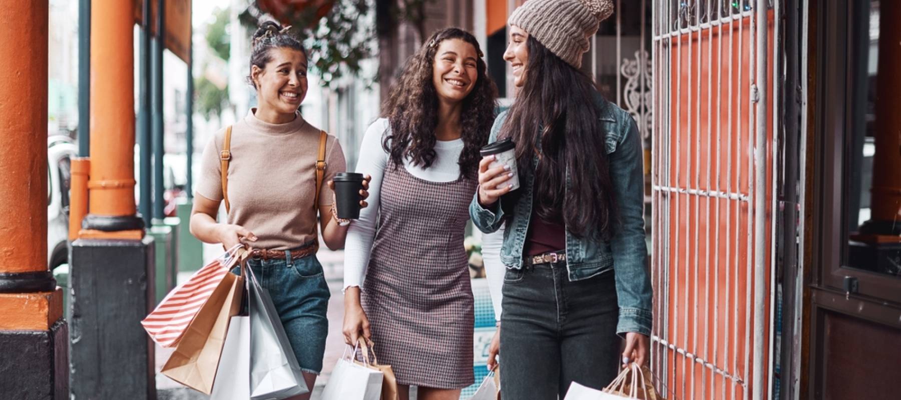 Gen Z shoppers