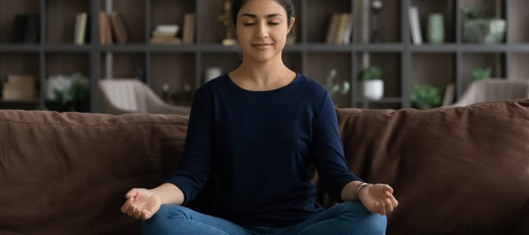 Gen Z trying to stay calm