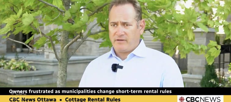 Frustrated cottage owner