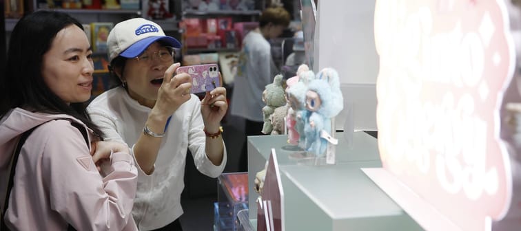 The Labubu plush craze is sweeping the globe, with fans paying hundreds, even thousands, for Pop Mart's quirky elf-monster.