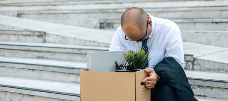 Person who lost their job