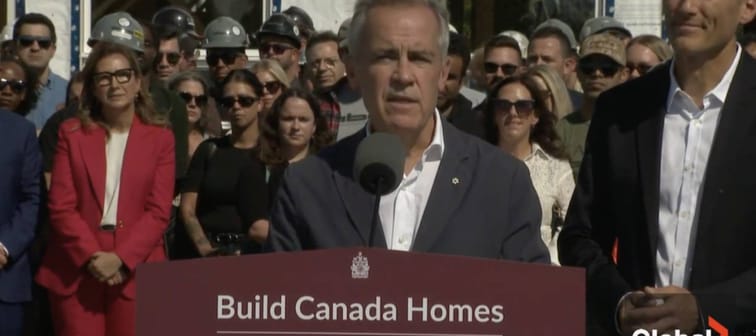 Prime Minister Mark Carney