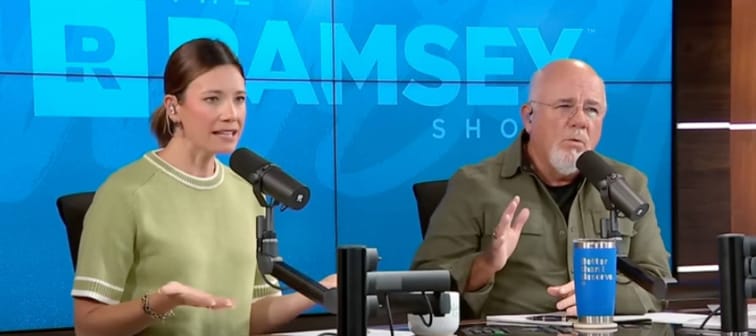 The Ramsey Show hosts give caller advice.