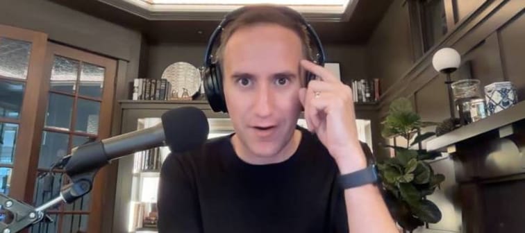 Morgan Housel speaking to Moneywise in interview