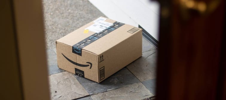 Amazon package