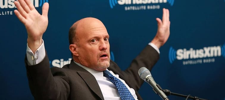 Jim Cramer at SiriusXM's 'Town Hall.'