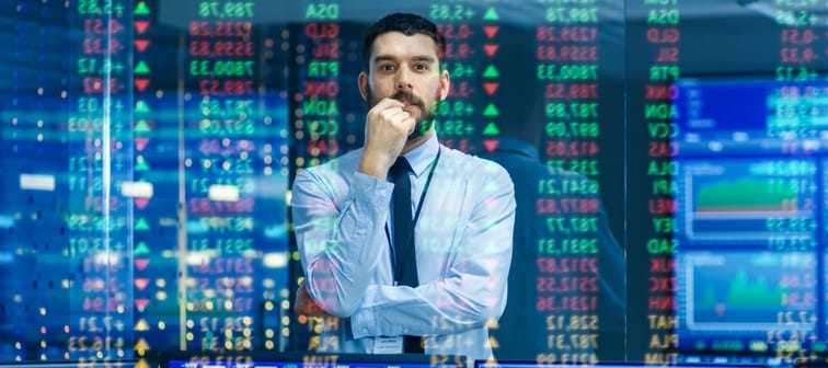 Stock Market Top Trader Looks at Projected Ticker Numbers