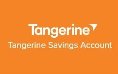Tangerine savings account