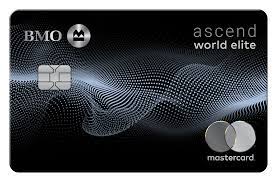 BMO Ascend™ World Elite®* Mastercard®*