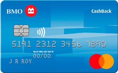 BMO CashBack Mastercard