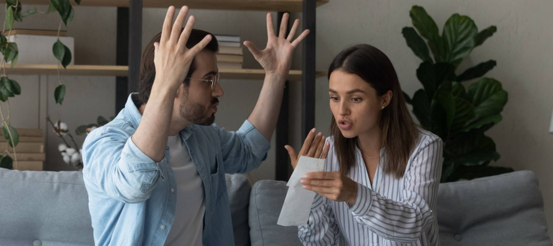 Couple involved in relationship spat