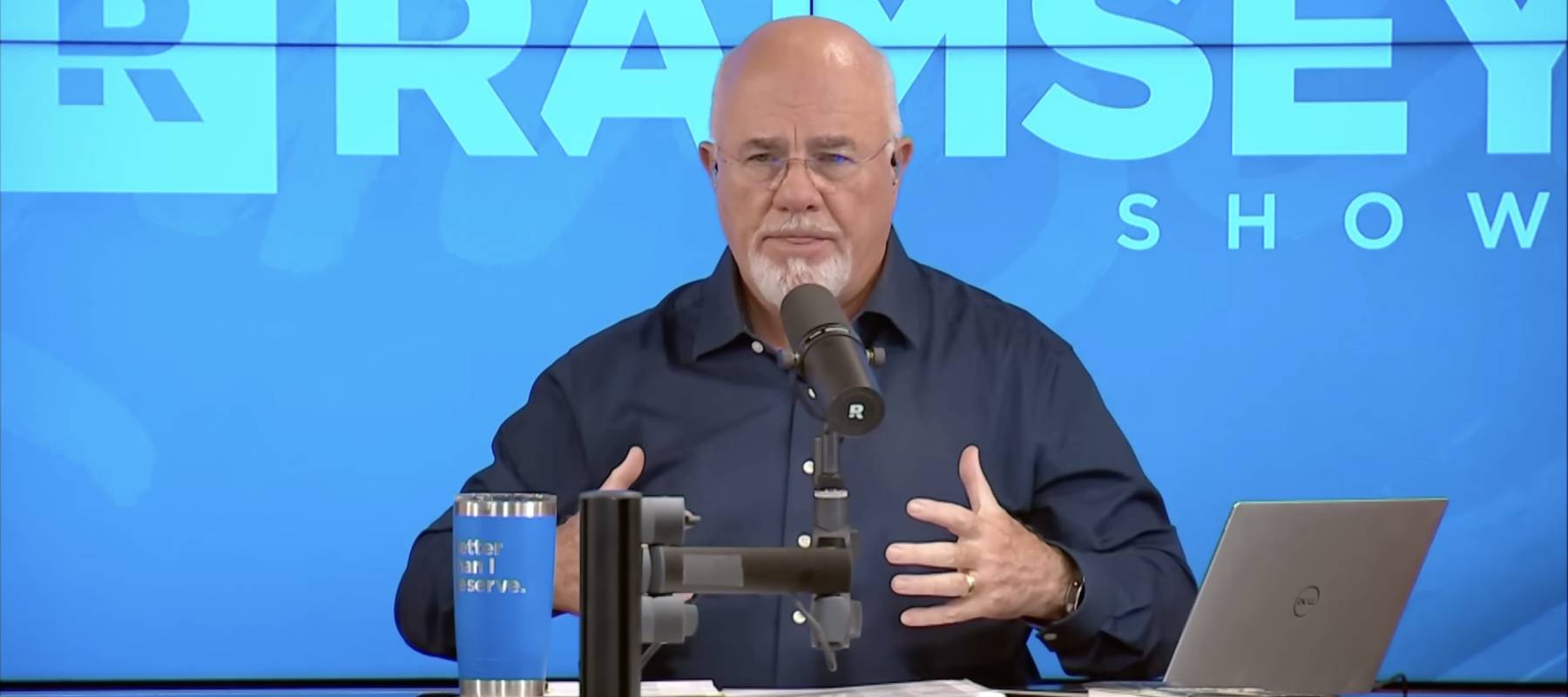 Is his dream of a nest egg stuck in neutral? Ramsey reveals why high earners stall early in life.