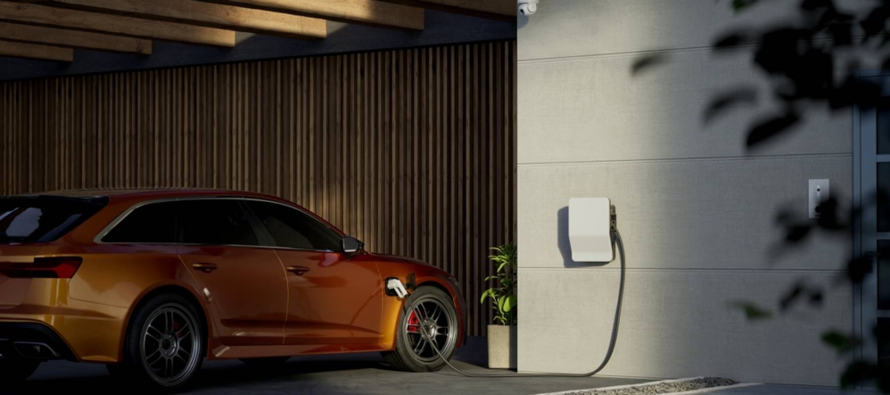 Charging EV