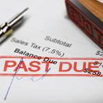 Overdue payment notice