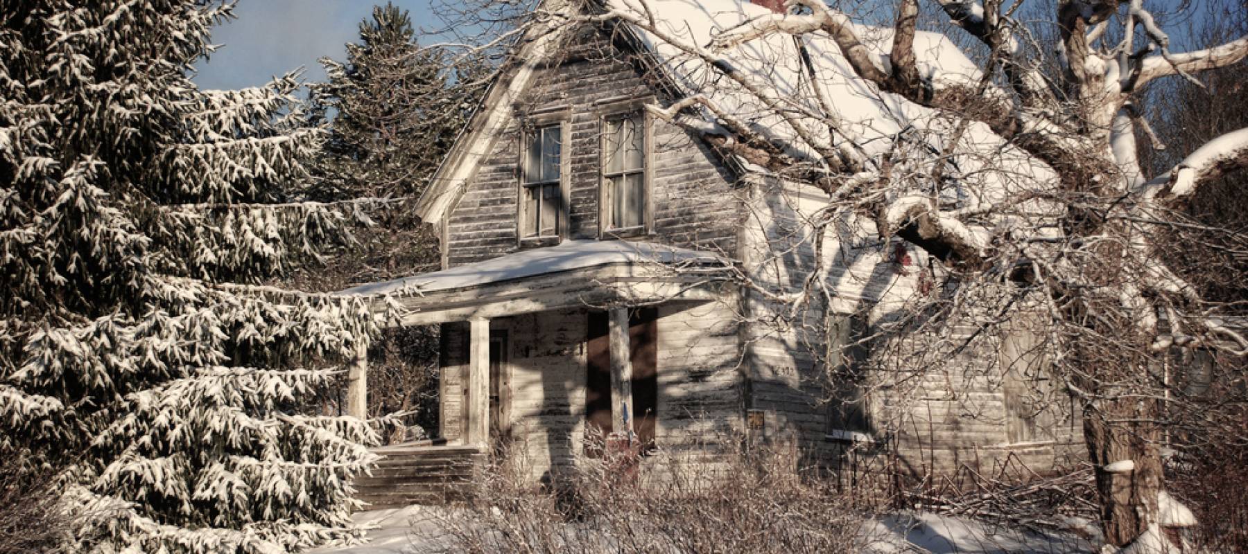 Abandoned House - Springhill Junction, Nova Scotia