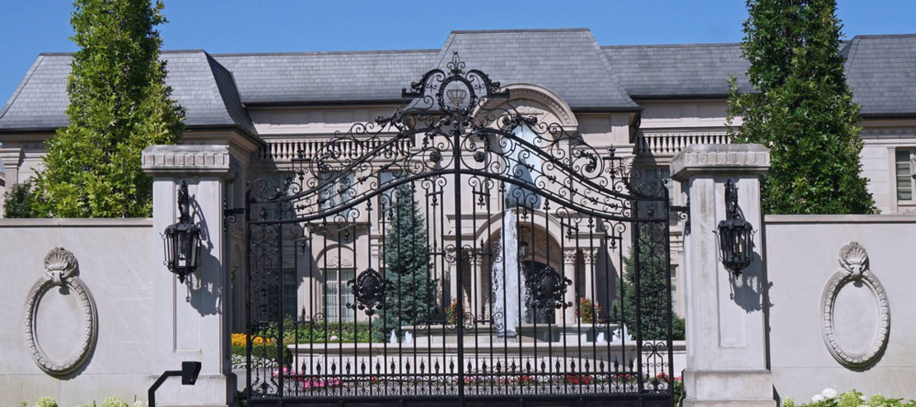 Bridle Path mansion