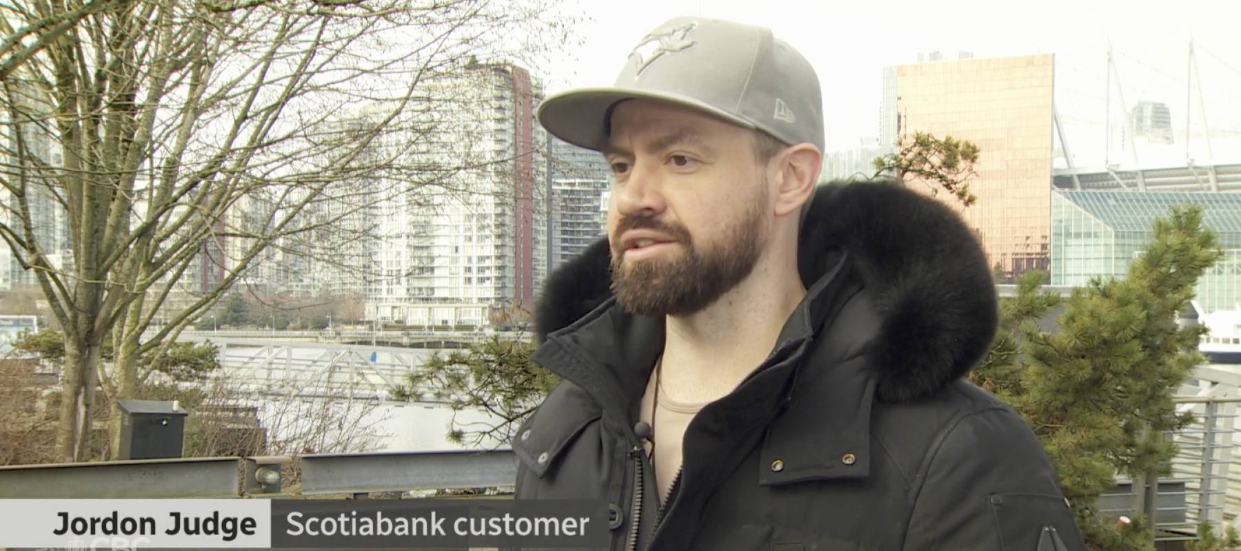 Jordan Judge Scotiabank customer