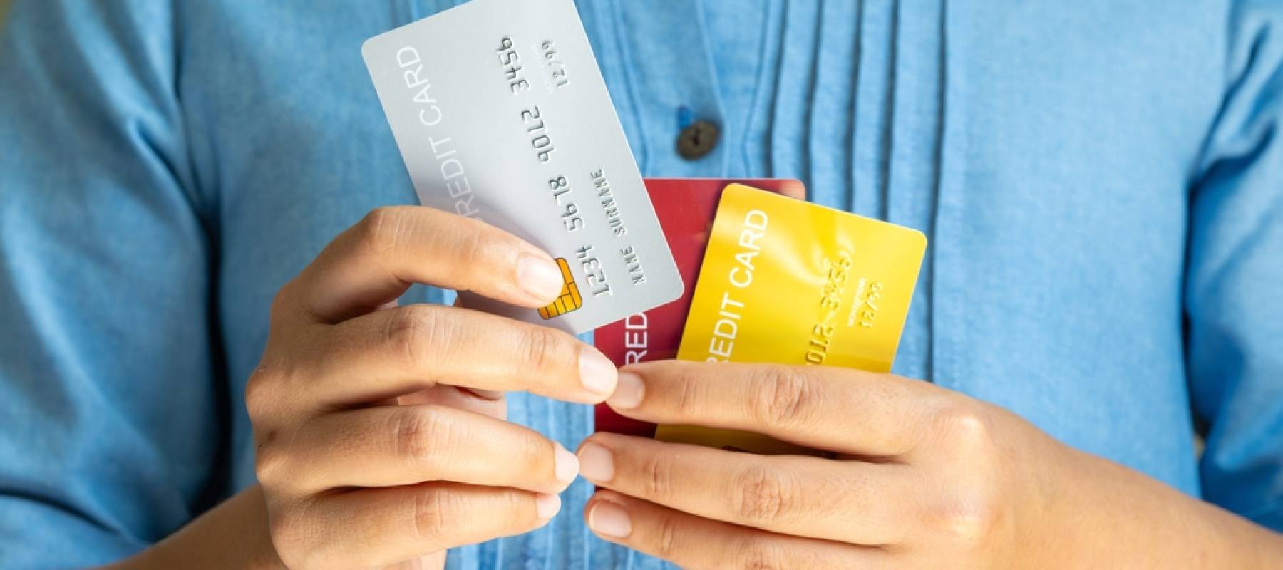 Credit card welcome offers