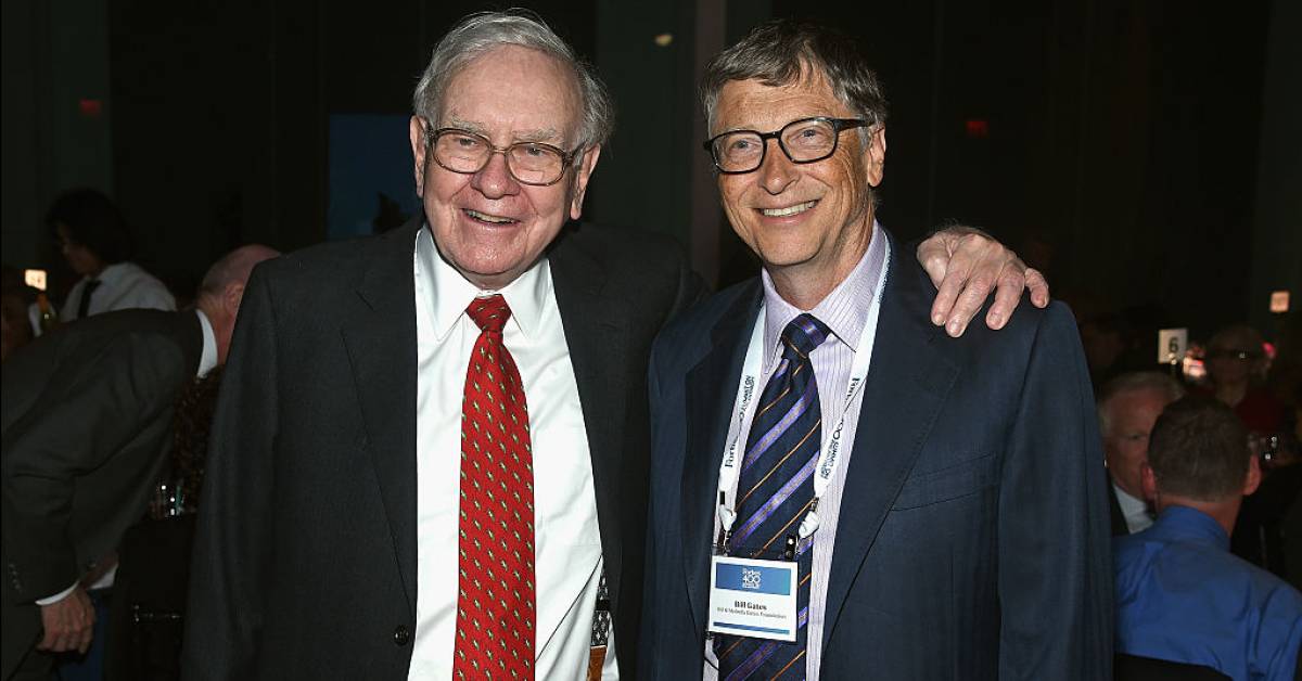 'It gave me a big advantage': Warren Buffett and Bill Gates were asked to give the secret to their success in 1 word. They both gave the exact same answer