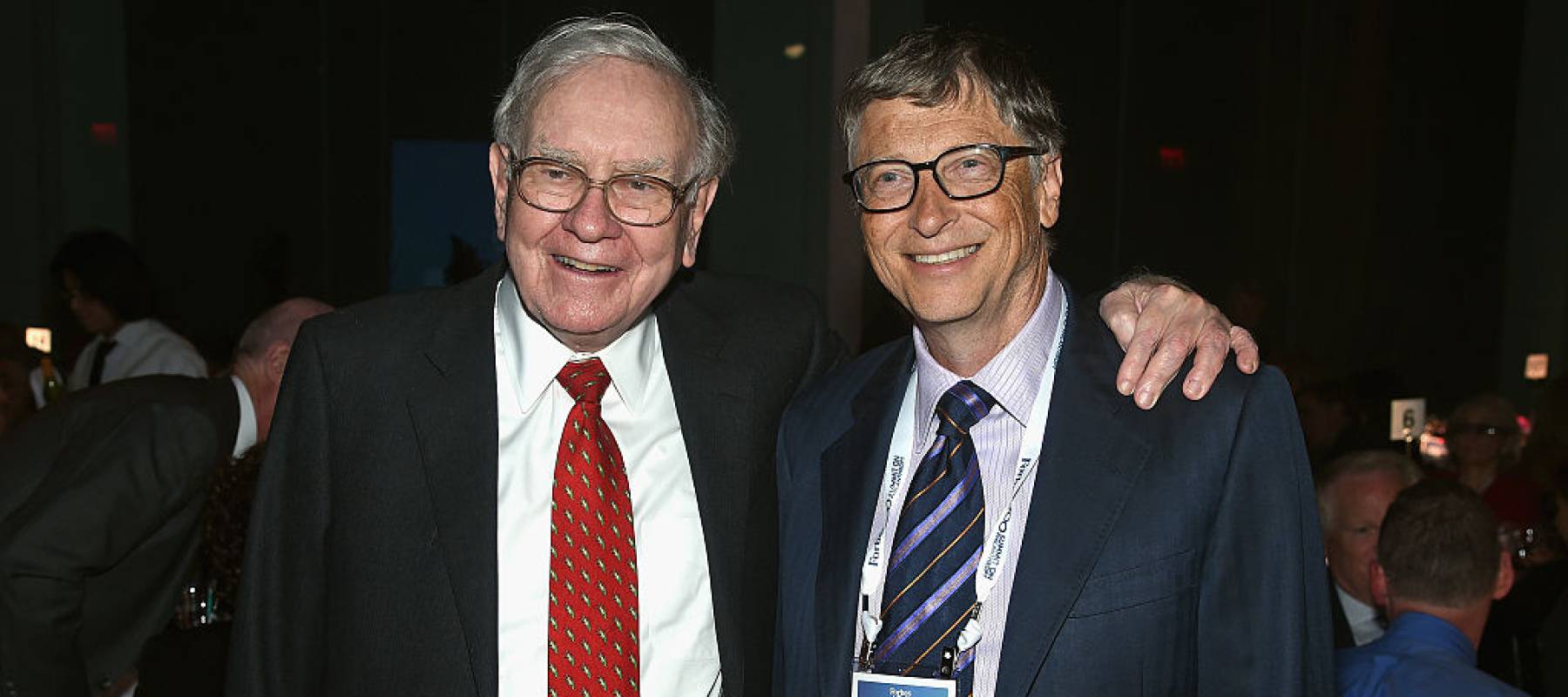 Bill Gates and Warren Buffett
