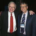 Bill Gates and Warren Buffett