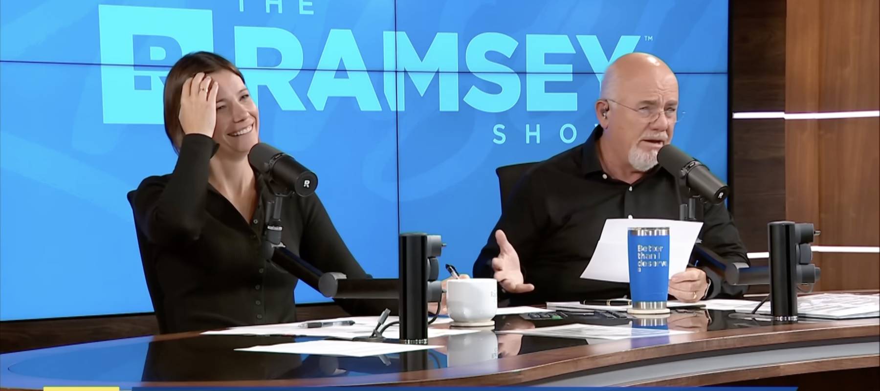 Dave Ramsey lays into a guest