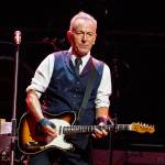Bruce Springsteen performing live