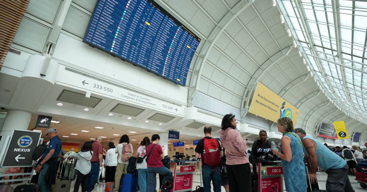 Canadian airports generate more than $123B in economic activity