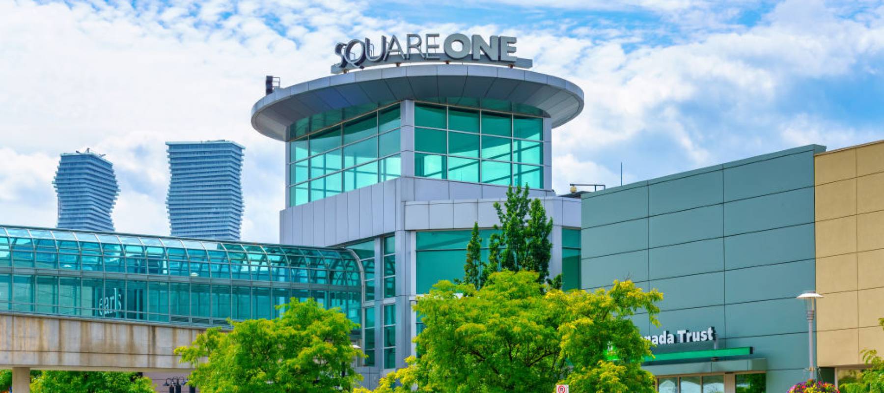 Square One mall in Mississauga, Ontario