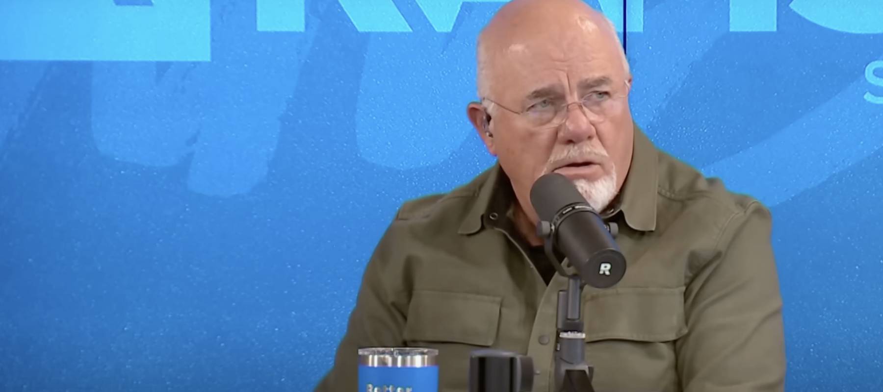 Dave Ramsey shares advice on his talk show