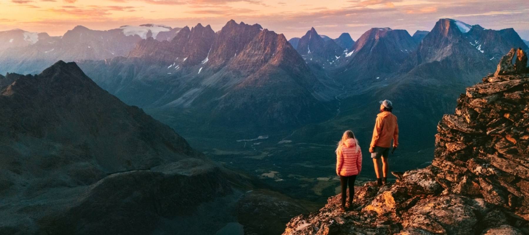 On an adventure vacation