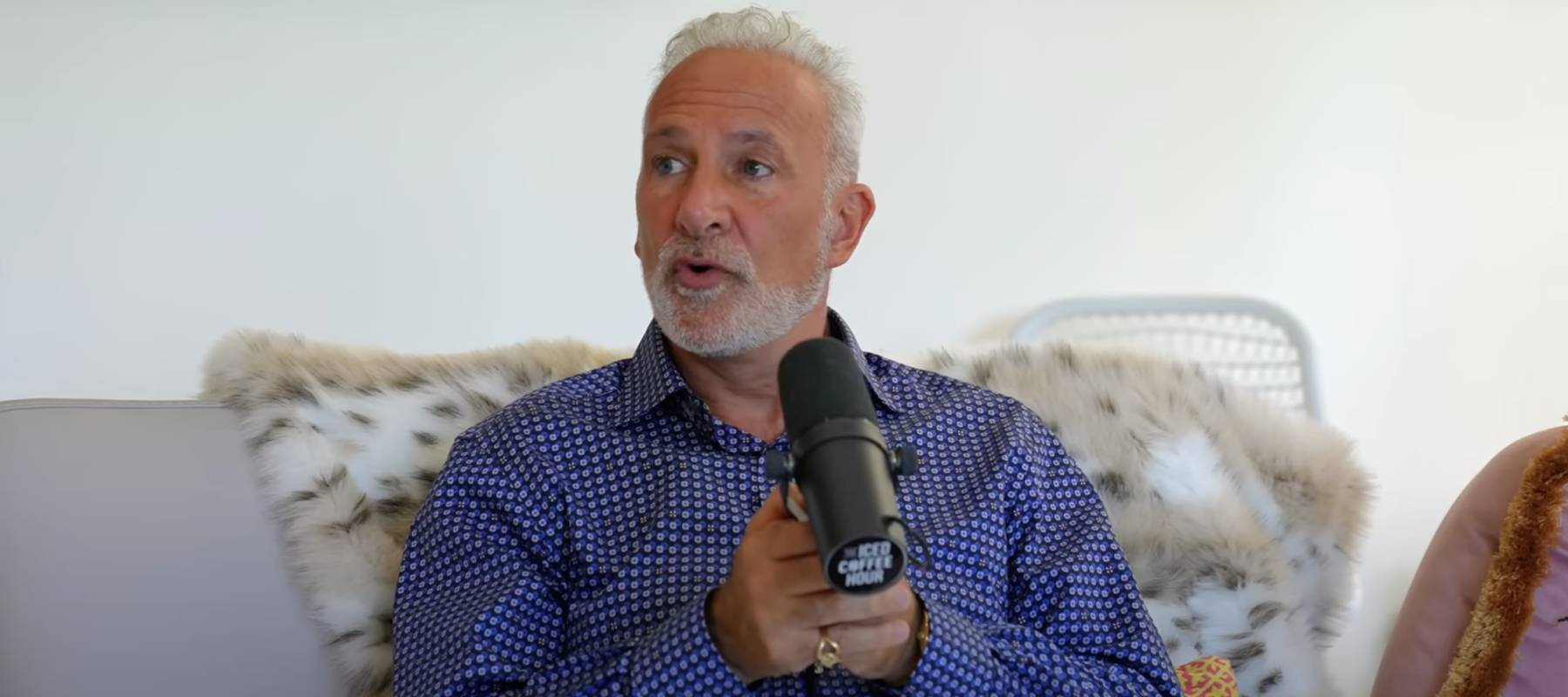 Peter Schiff on The Iced Coffee Hour