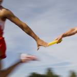 Passing the baton