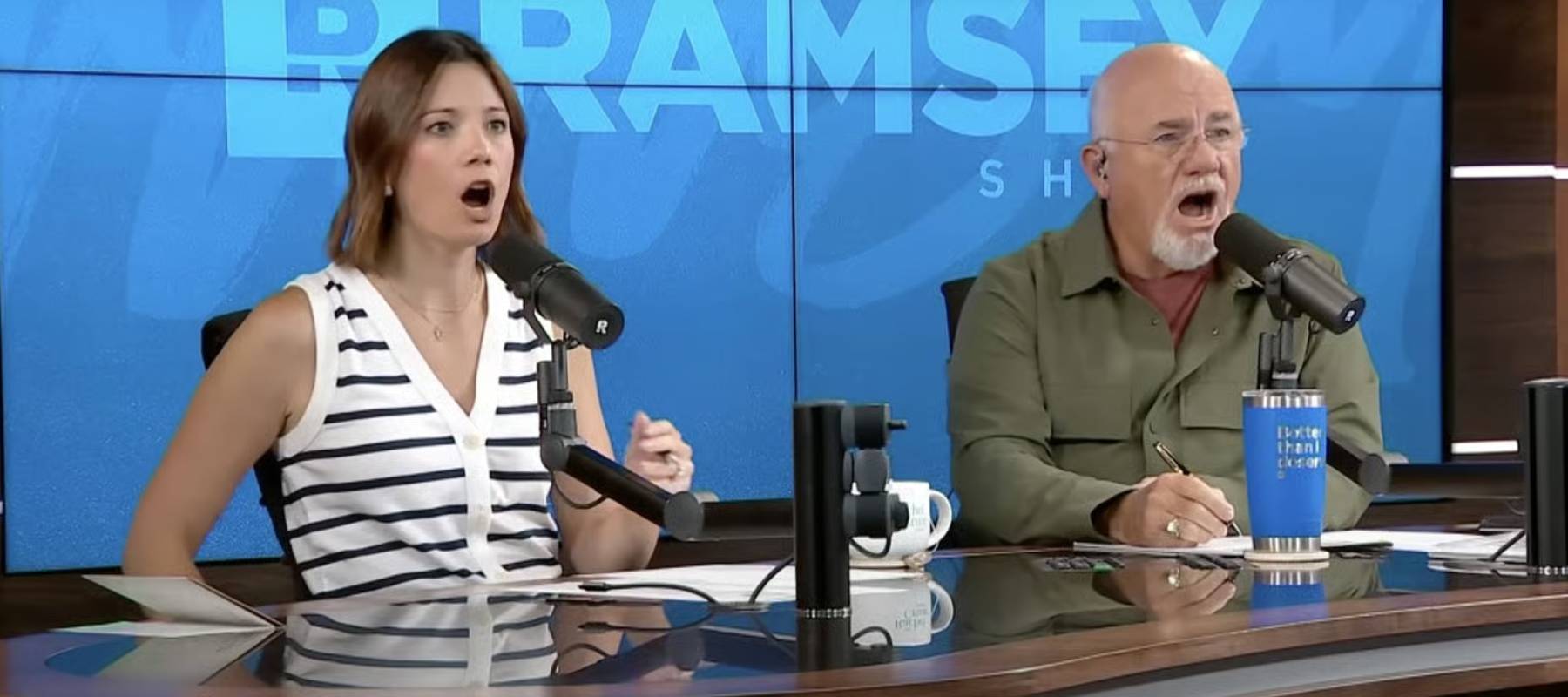 Dave Ramsey on The Ramsey Show
