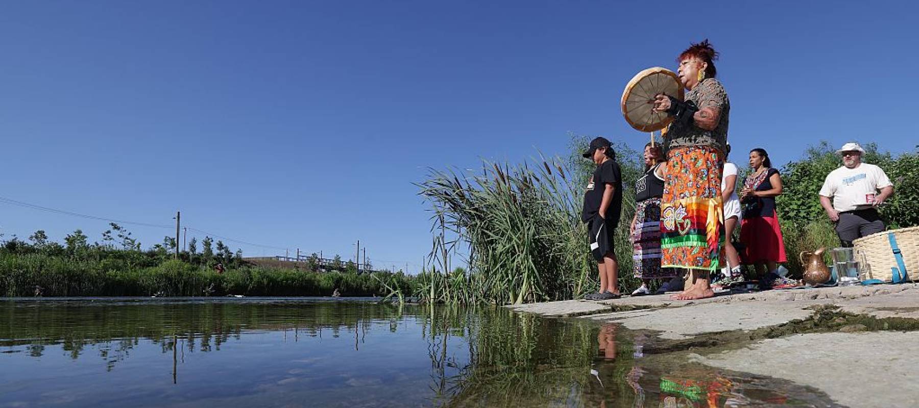 Villiers Island is now known as Ookwemin Minising in the Port Lands and has become one of downtown's largest green spaces hosting Biidaasige Park