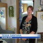Tess Santana wildfire victim