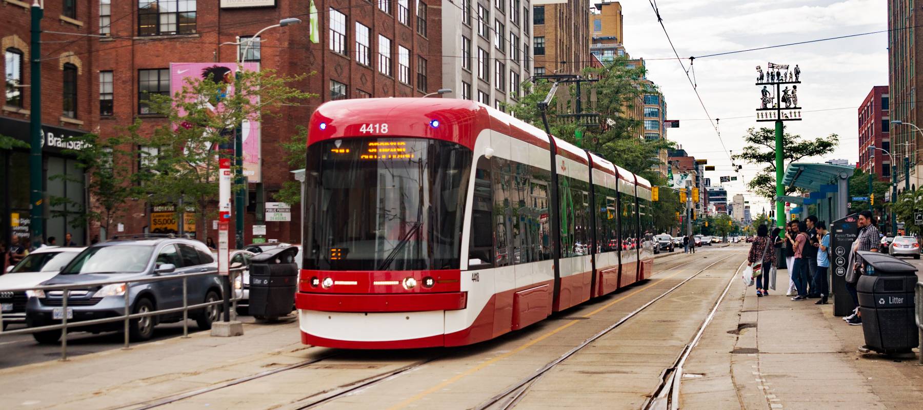 TTC streetcar