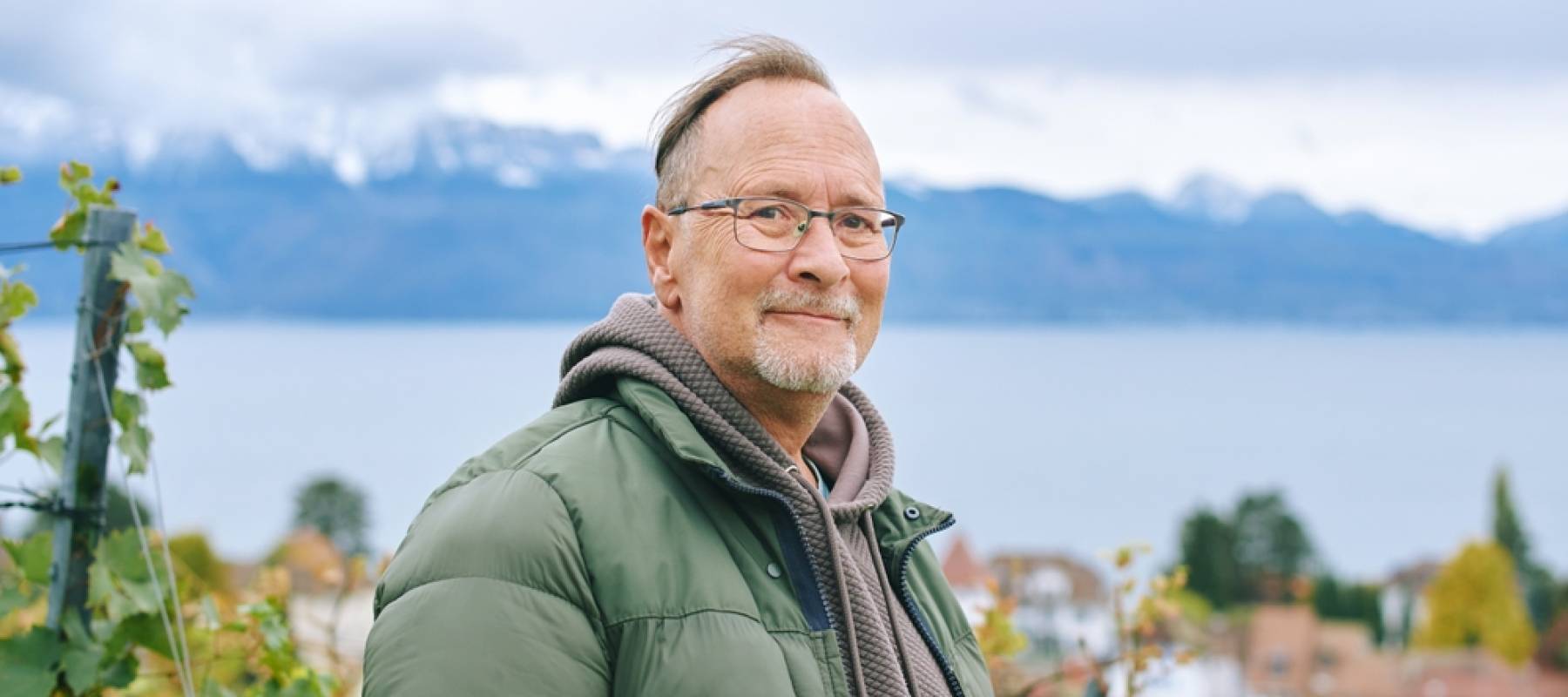 Portrait of a middle-aged man