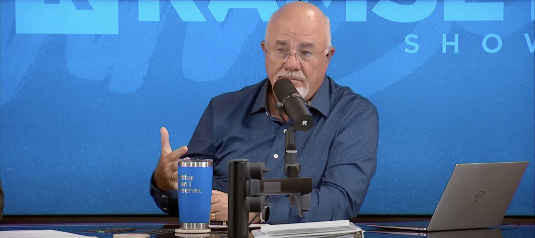 Dave Ramsey responding to a caller on his show.
