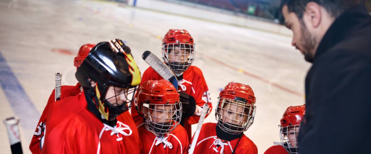 Hockey instructor