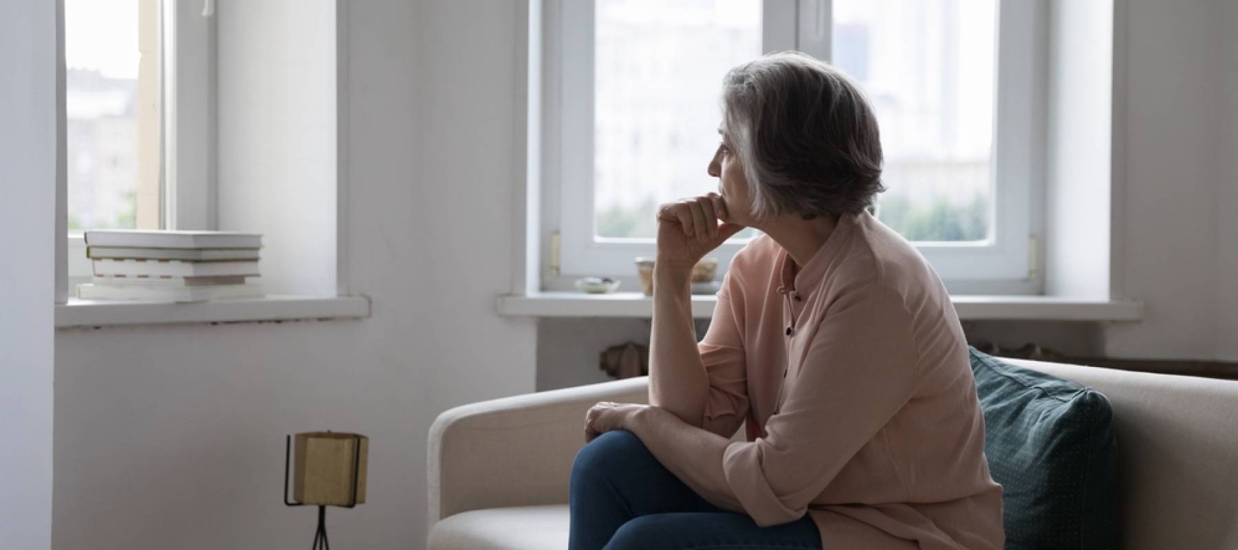 Woman wondering if she can ever retire