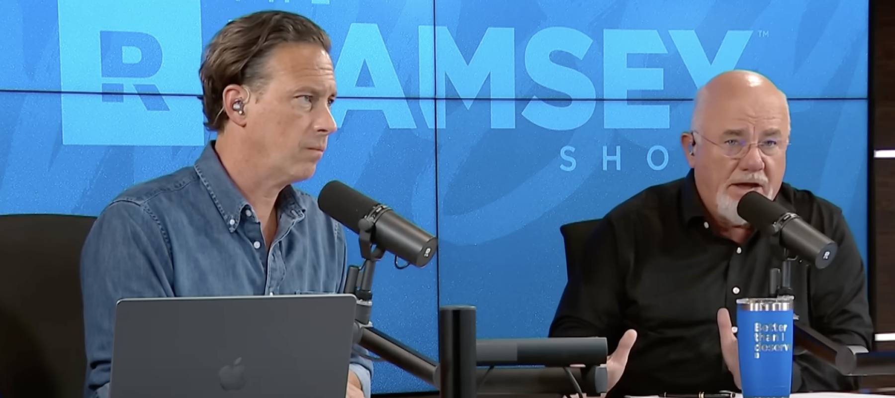 Dave Ramsey on The Ramsey Show