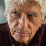 Concerned older man
